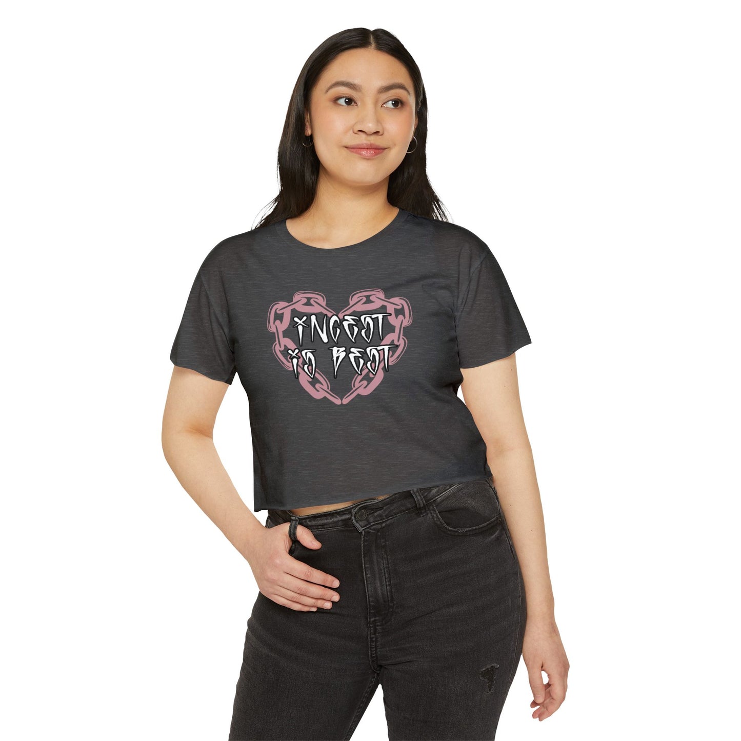 Incest is Best Festival Crop Top