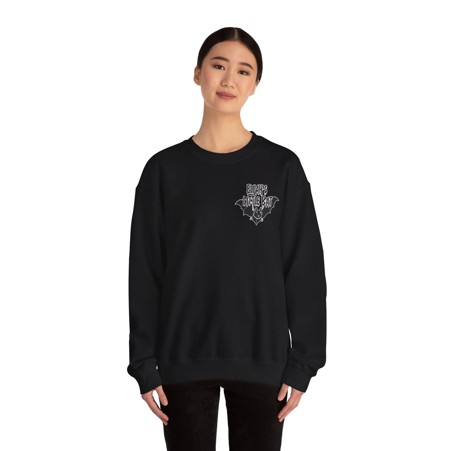 Elijah's Little Bat Crewneck Sweatshirt