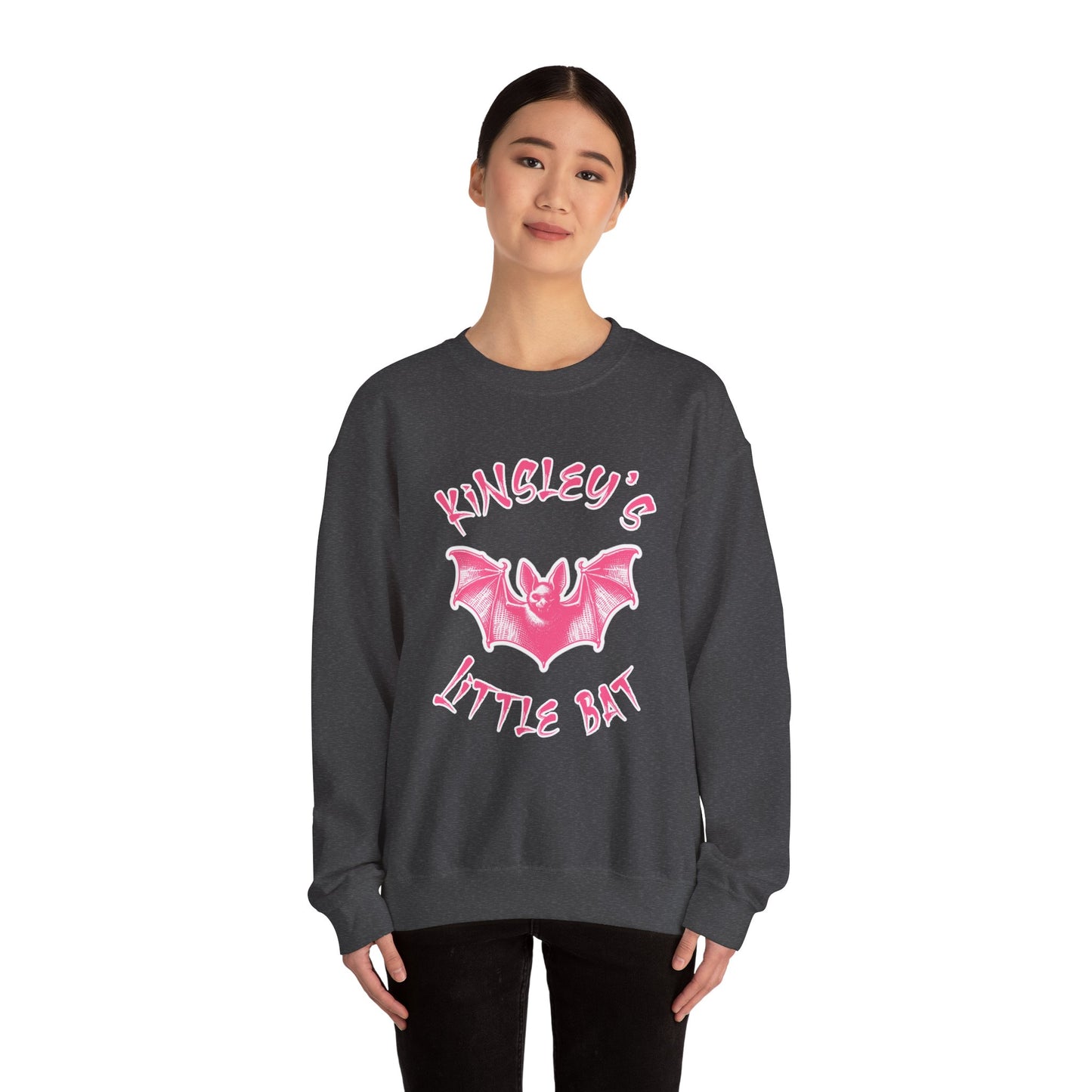 Kinsley's Little Bat Crewneck Sweatshirt