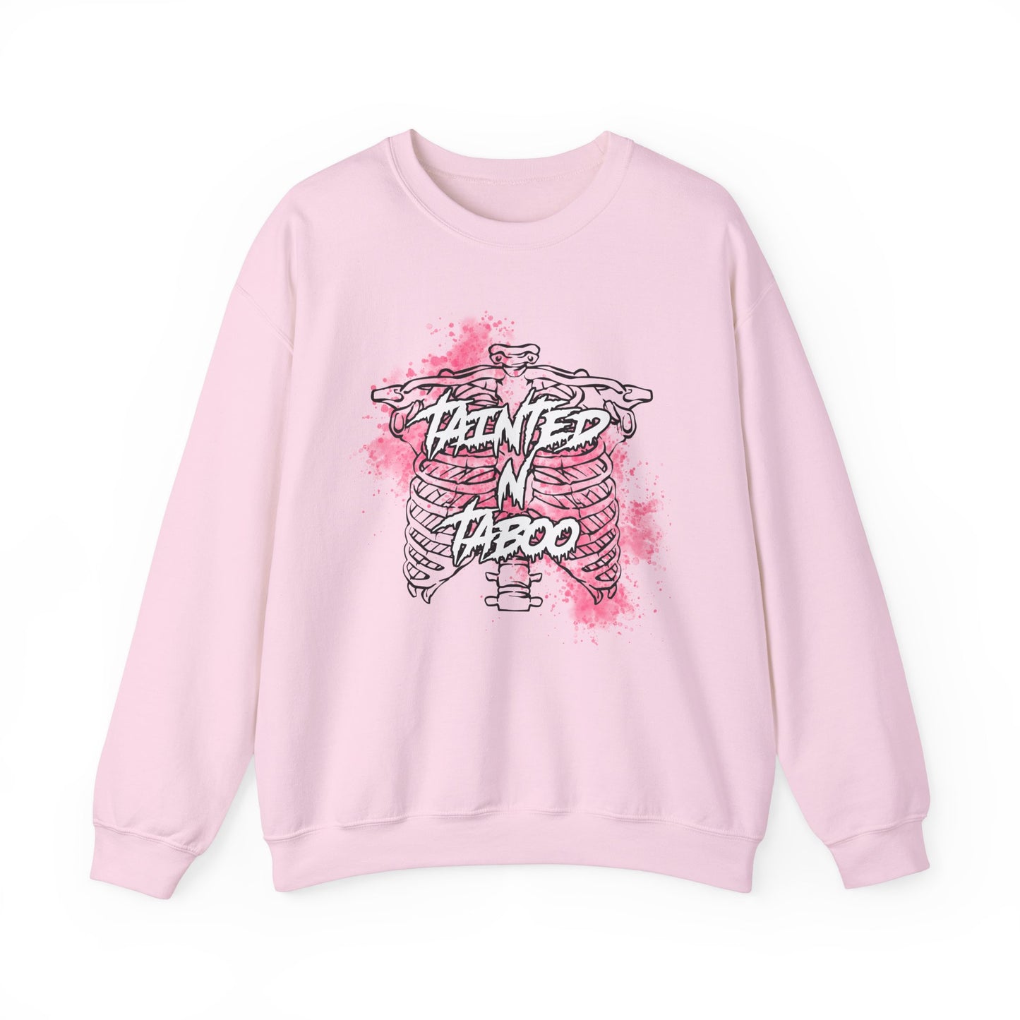 Tainted N Taboo Crewneck Sweatshirt