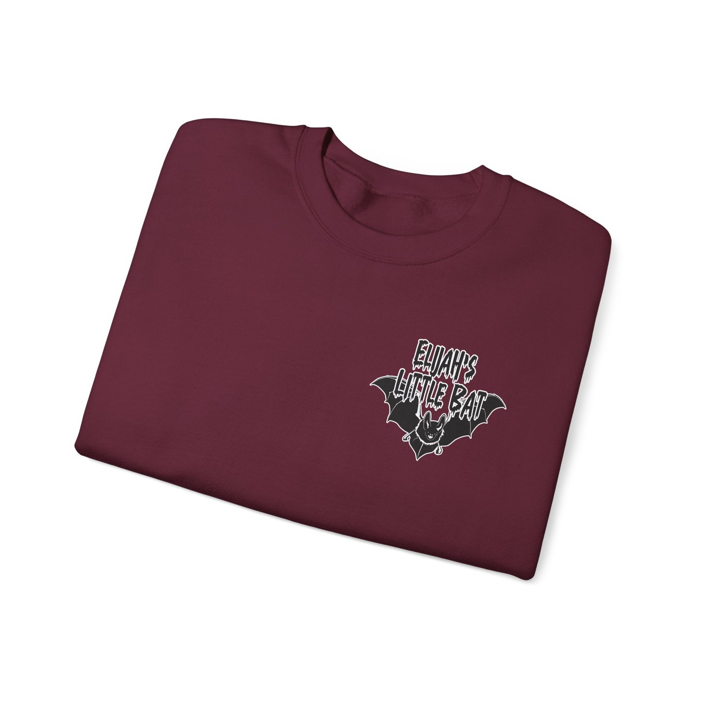 Elijah's Little Bat Crewneck Sweatshirt