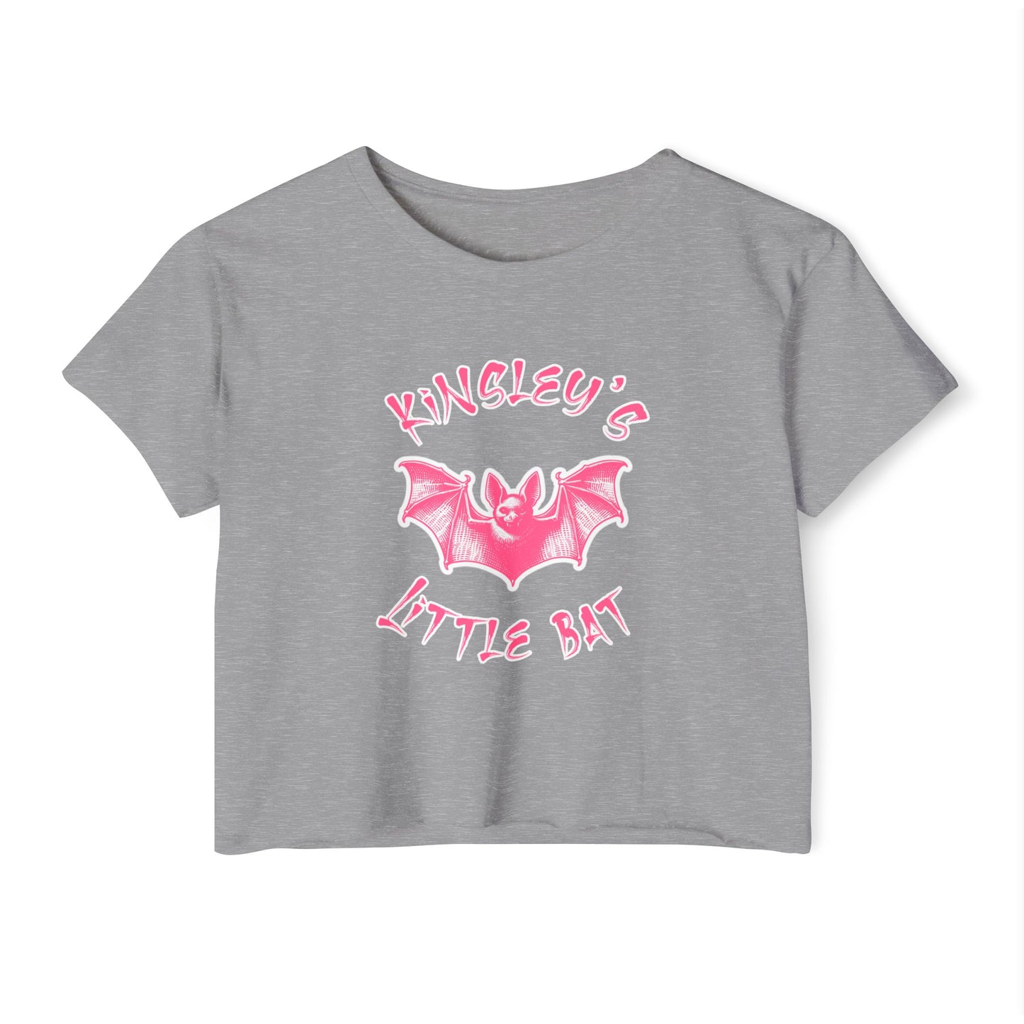 Kinsley's Little Bat Festival Crop Top