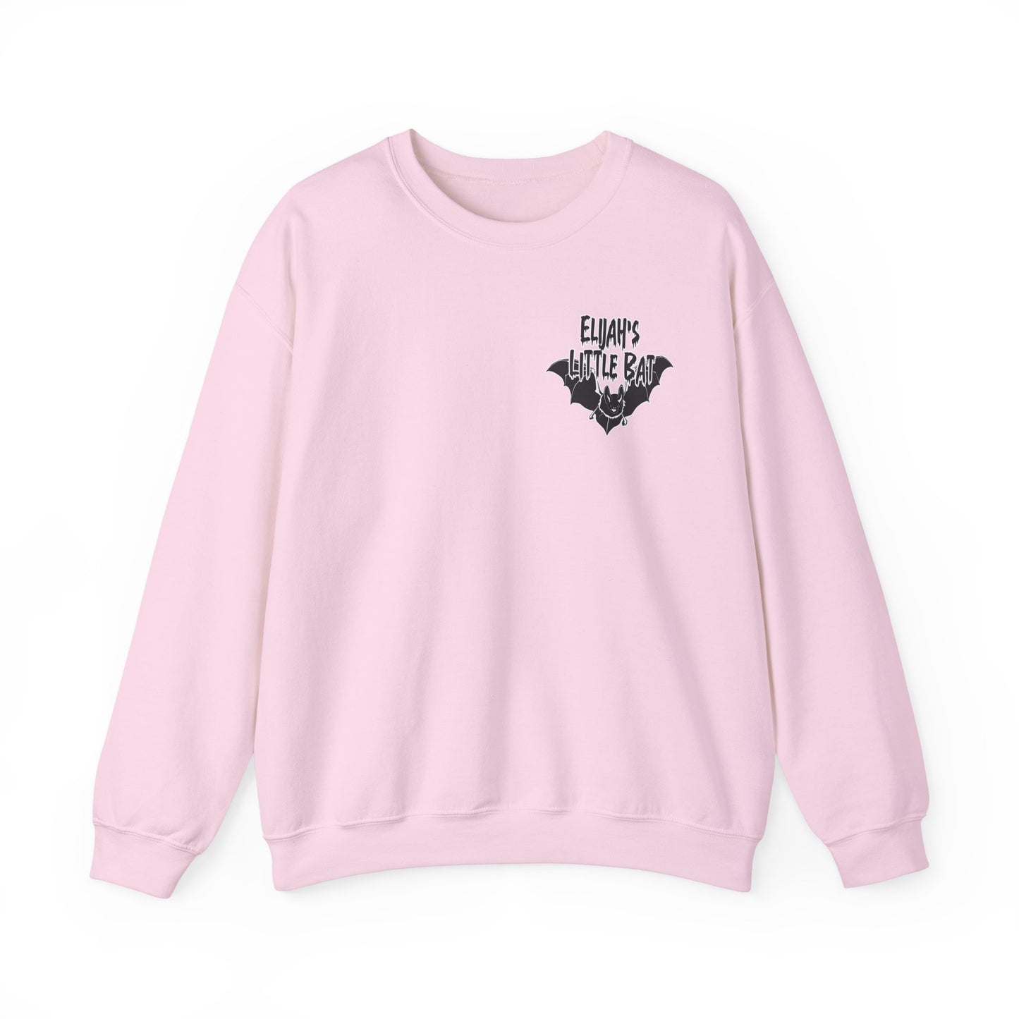 Elijah's Little Bat Crewneck Sweatshirt