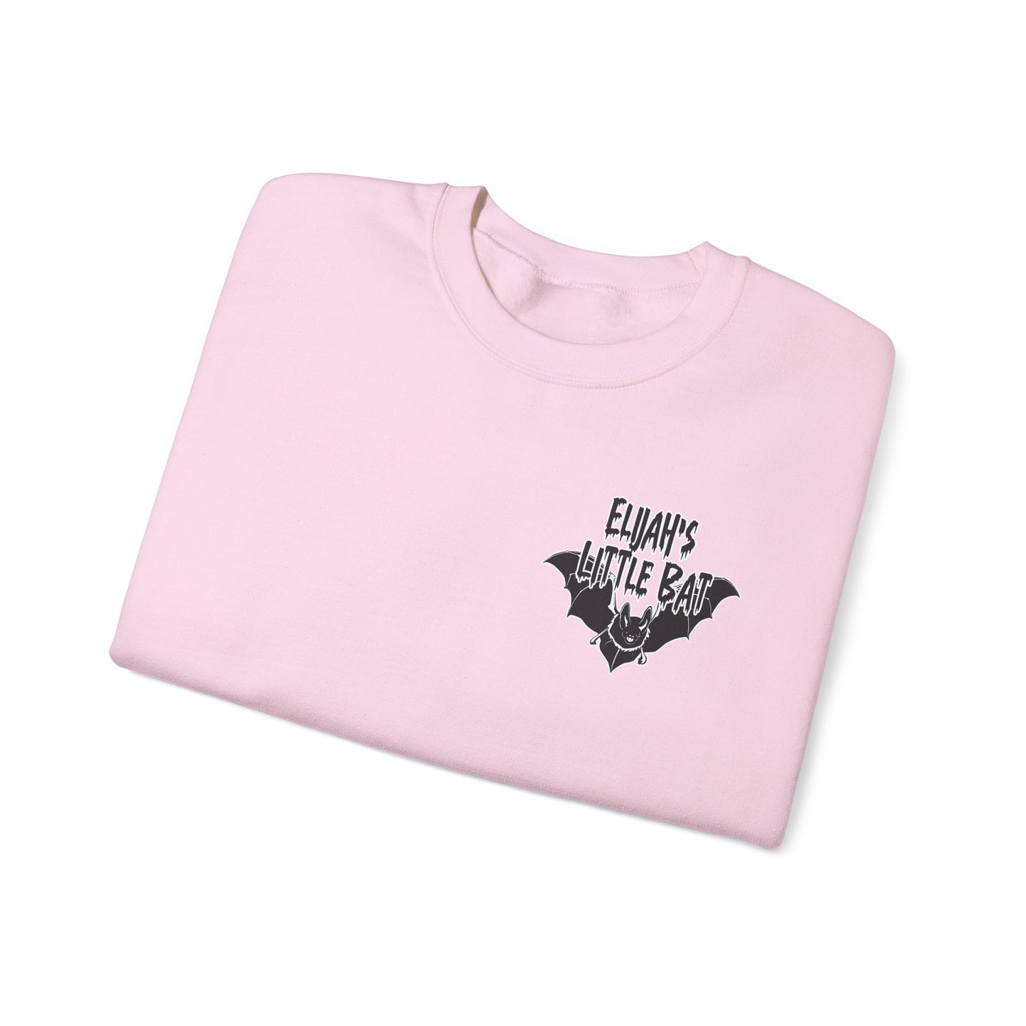 Elijah's Little Bat Crewneck Sweatshirt