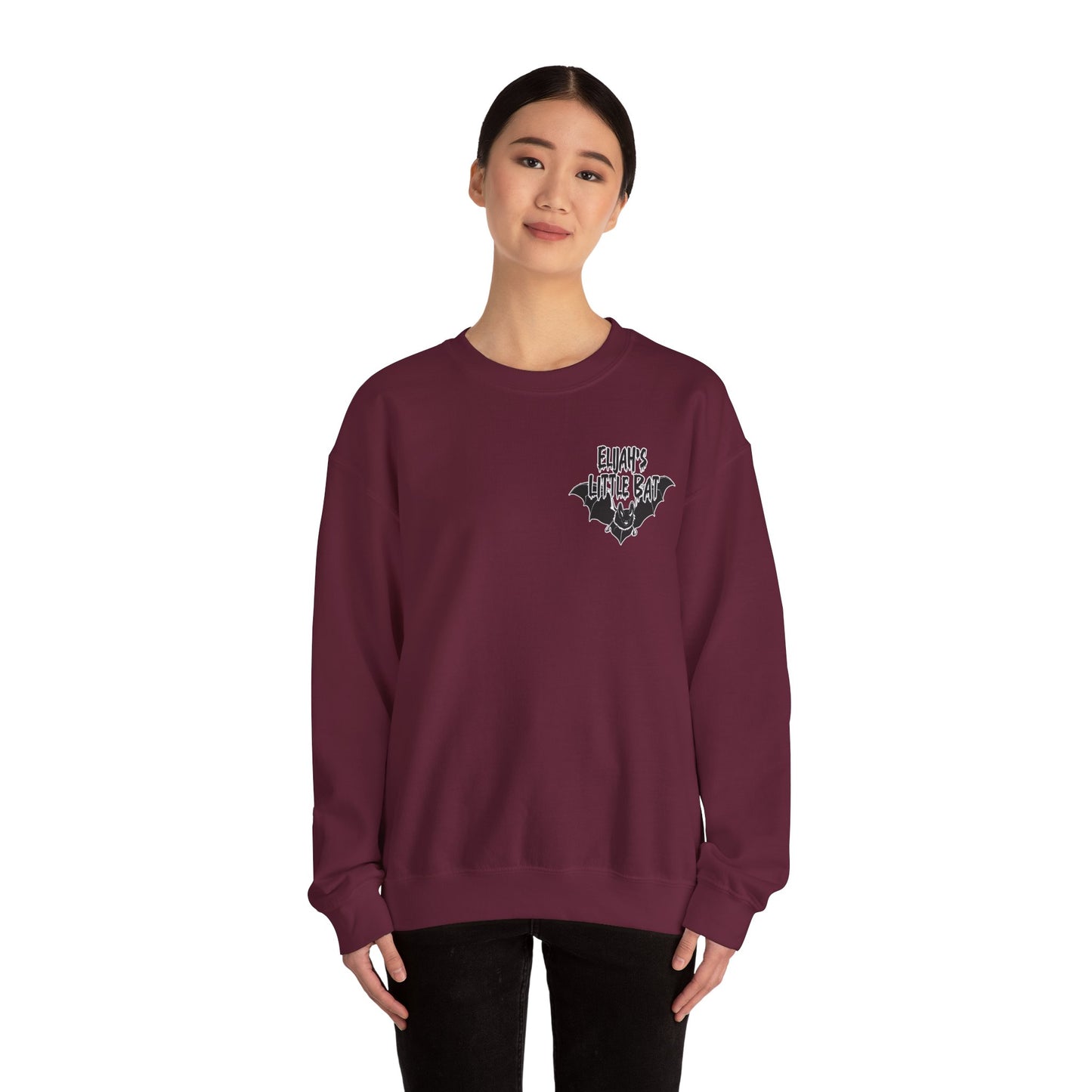 Elijah's Little Bat Crewneck Sweatshirt