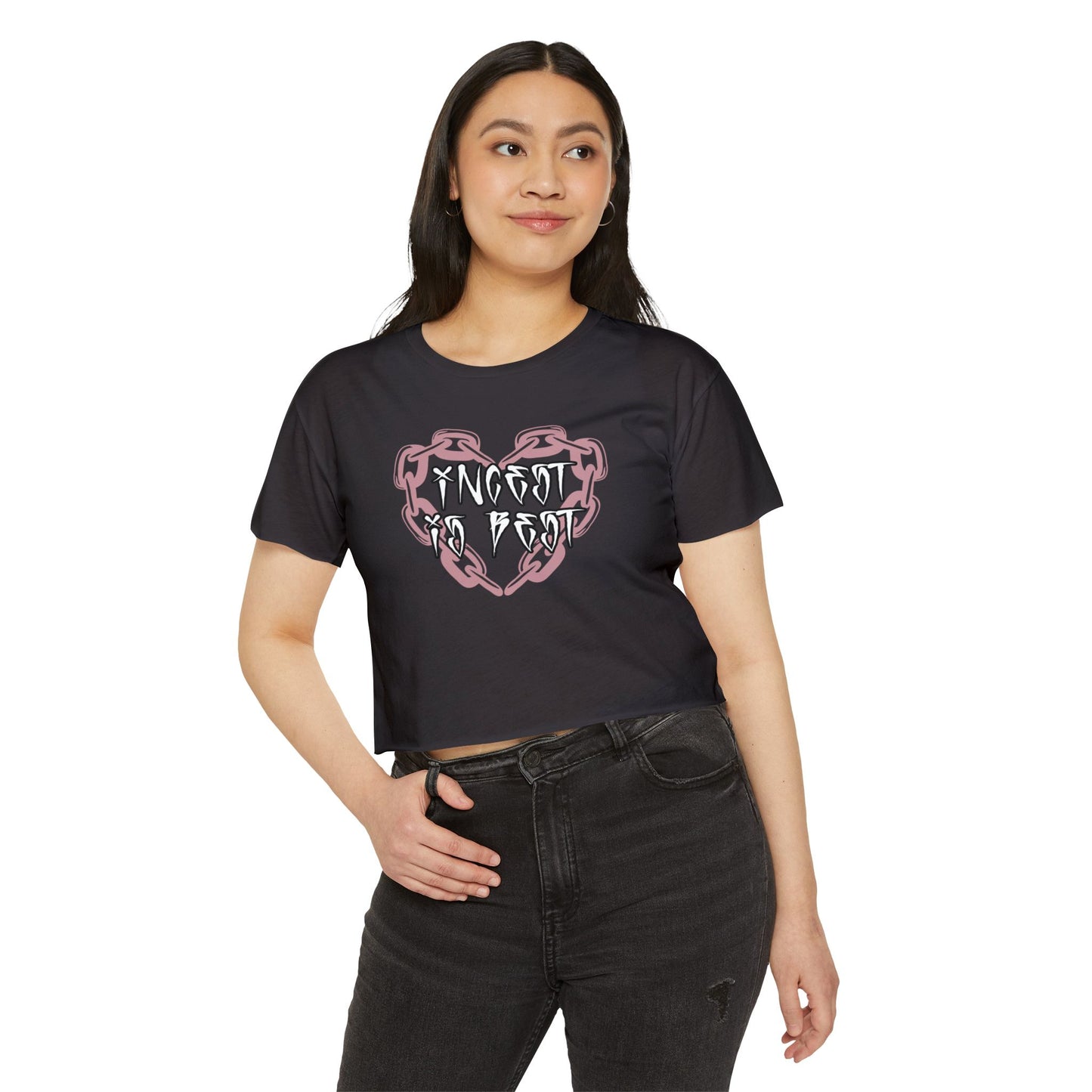 Incest is Best Festival Crop Top