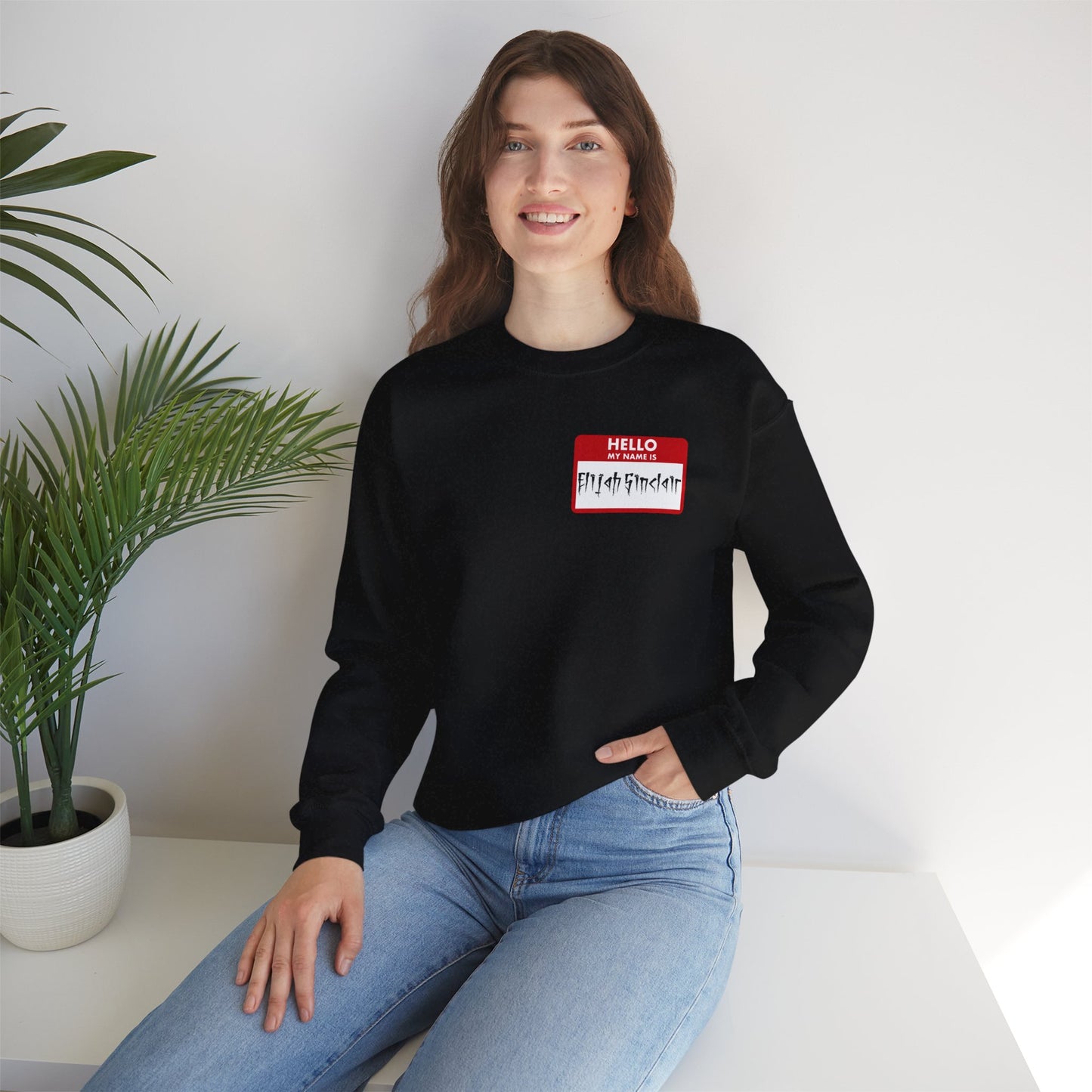My Name Is Elijah Sinclair Crewneck Sweatshirt