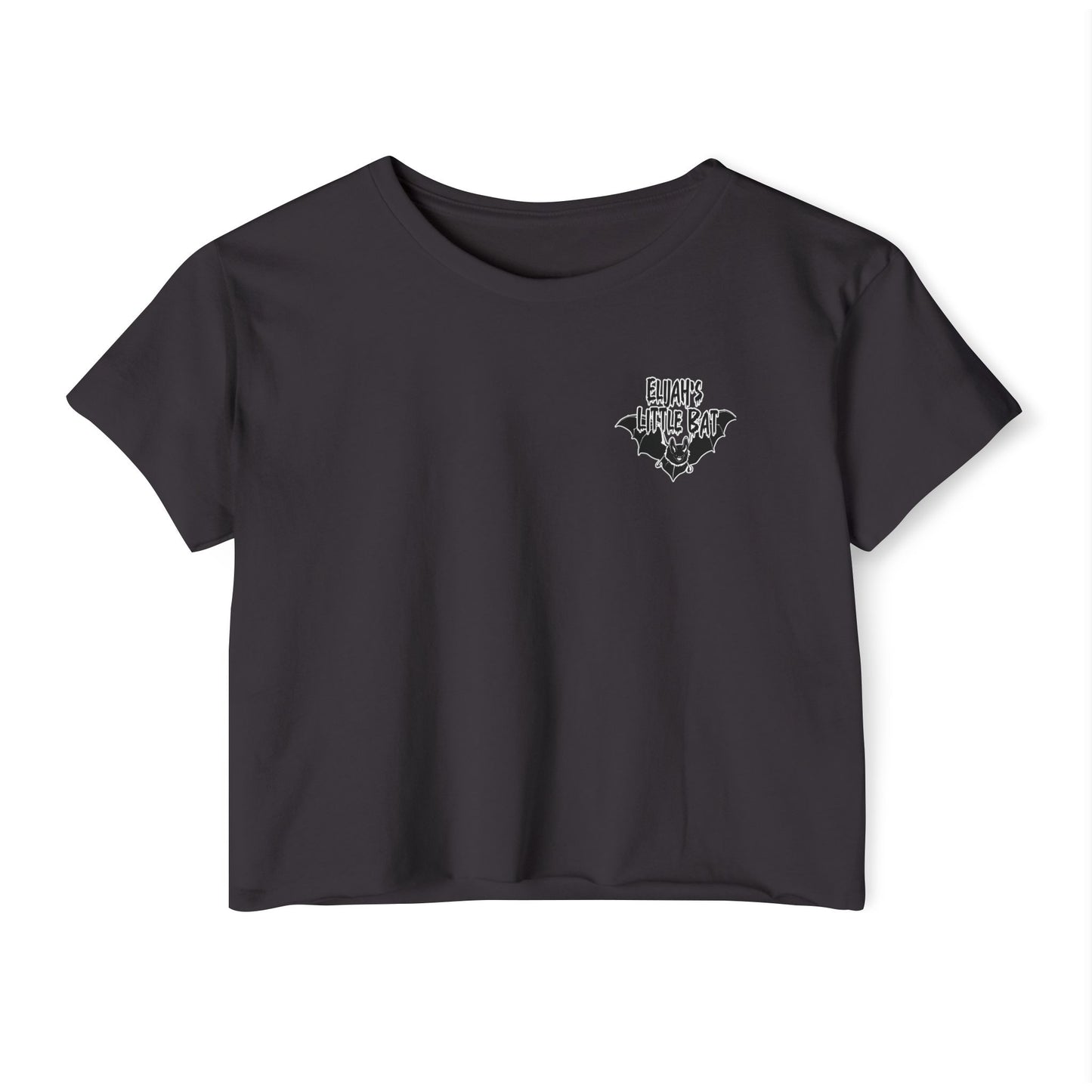 Elijah's Little Bat Festival Crop Top