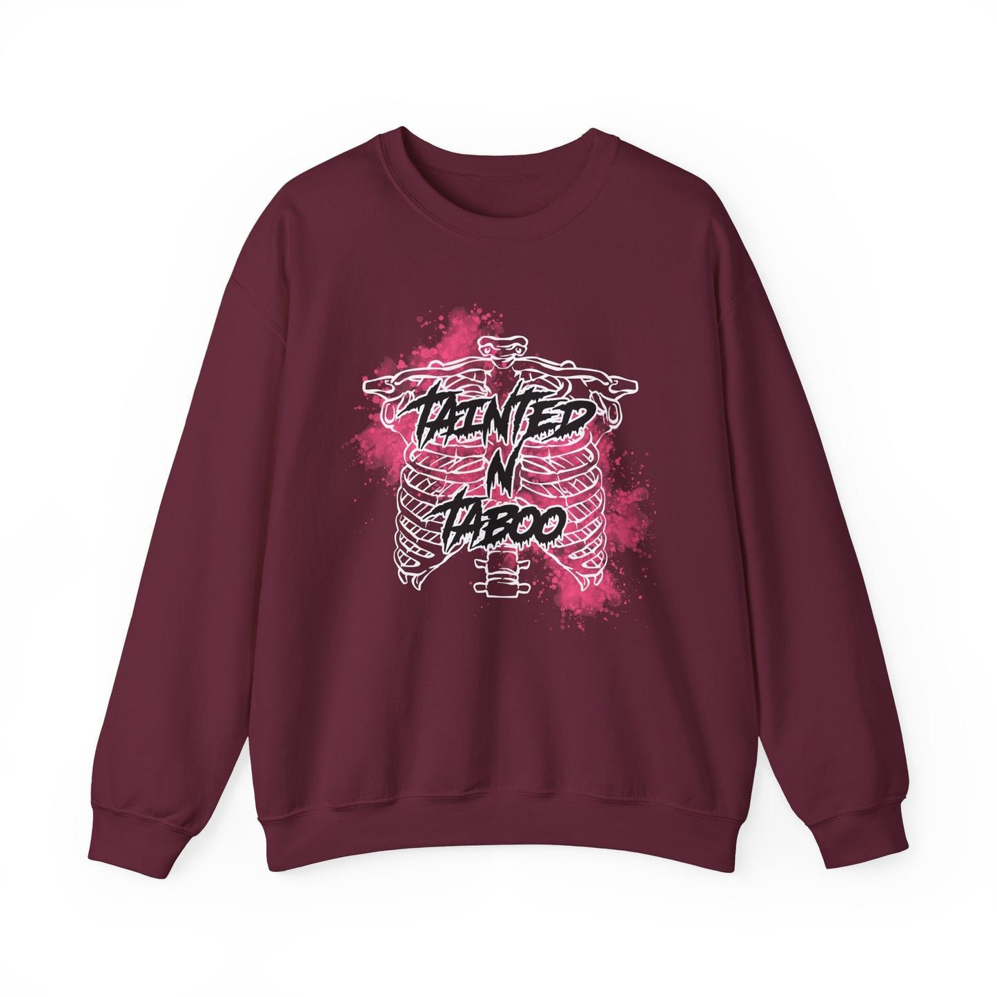 Tainted N Taboo Crewneck Sweatshirt