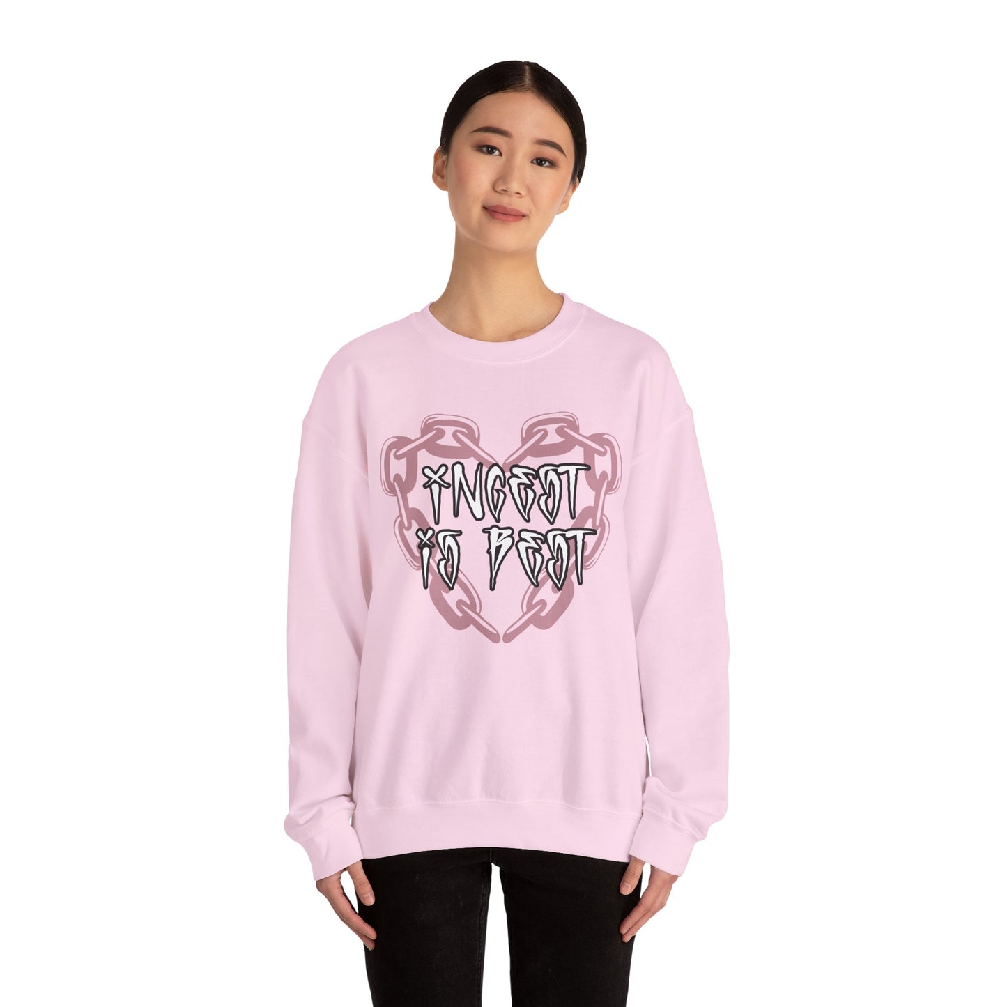 Incest is Best Crewneck Sweatshirt