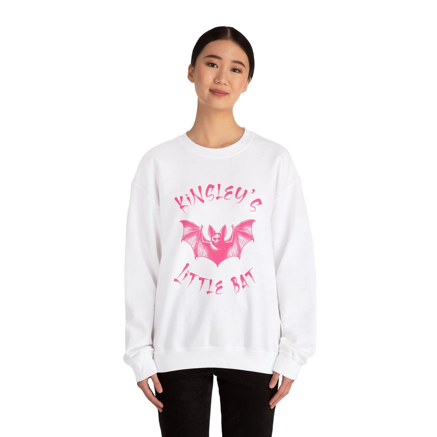 Kinsley's Little Bat Crewneck Sweatshirt