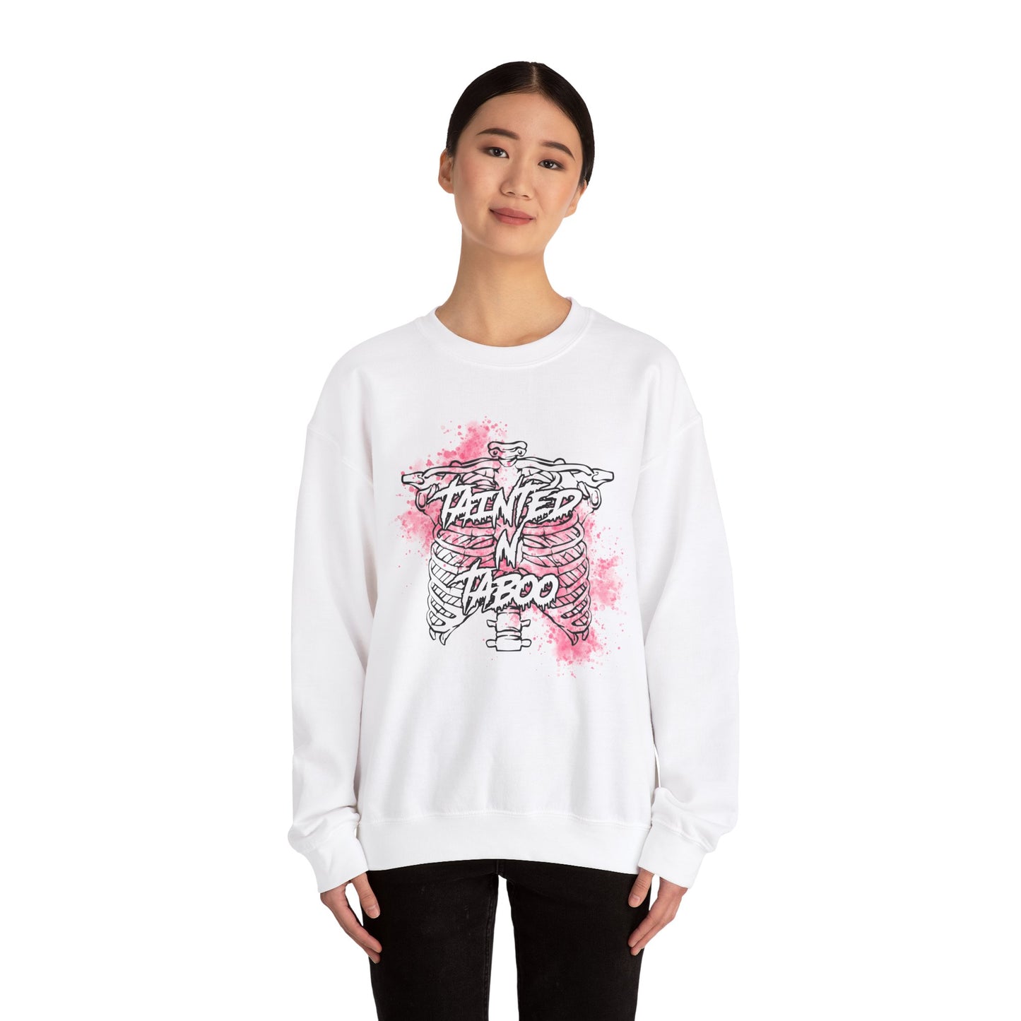 Tainted N Taboo Crewneck Sweatshirt