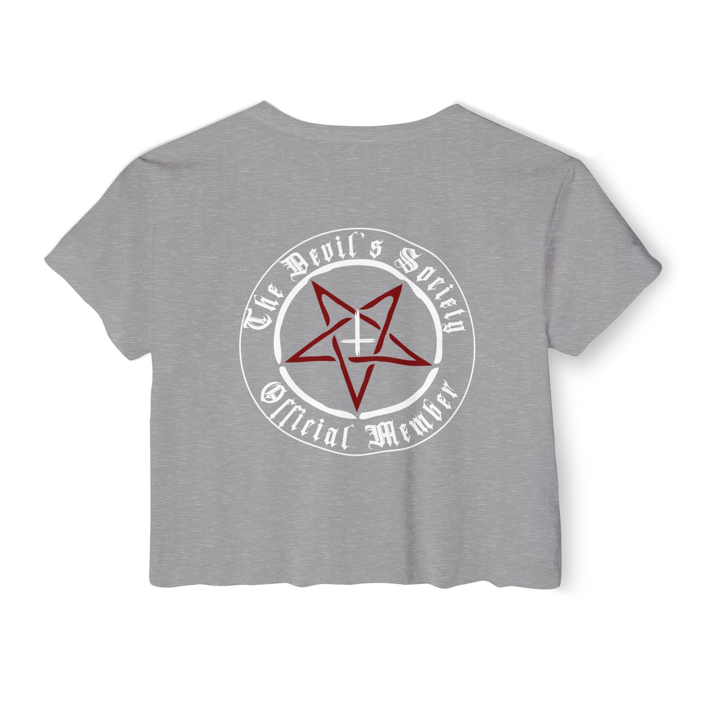 Elijah's Little Bat Festival Crop Top