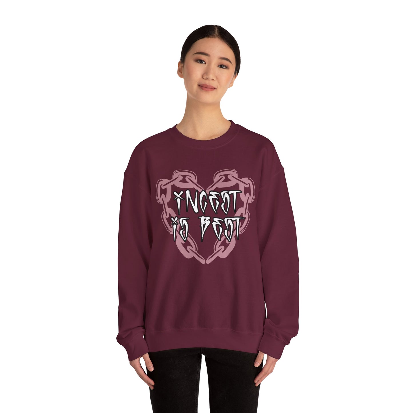 Incest is Best Crewneck Sweatshirt