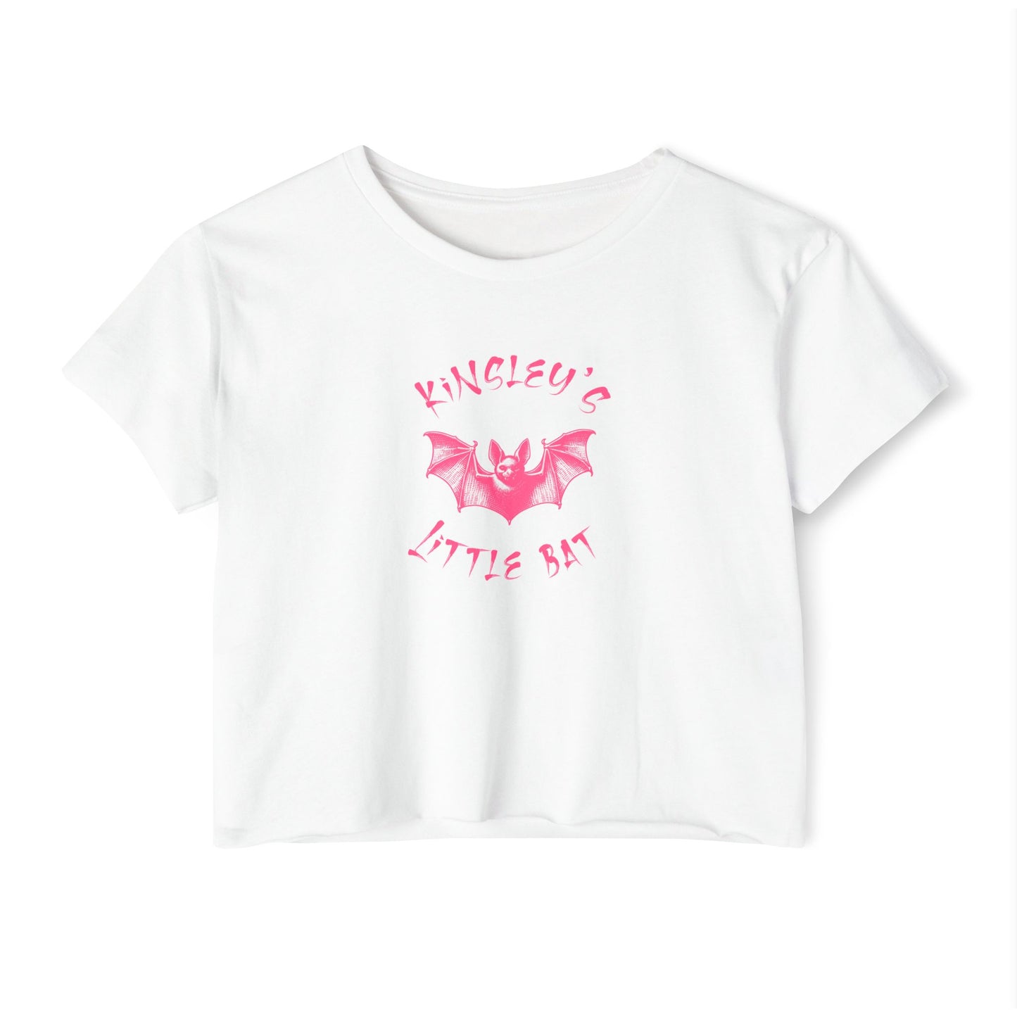 Kinsley's Little Bat Festival Crop Top