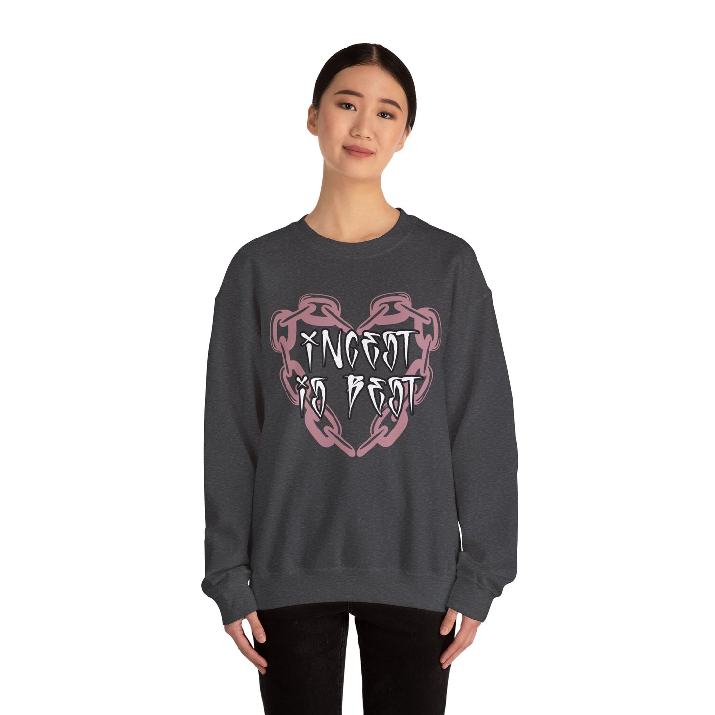 Incest is Best Crewneck Sweatshirt