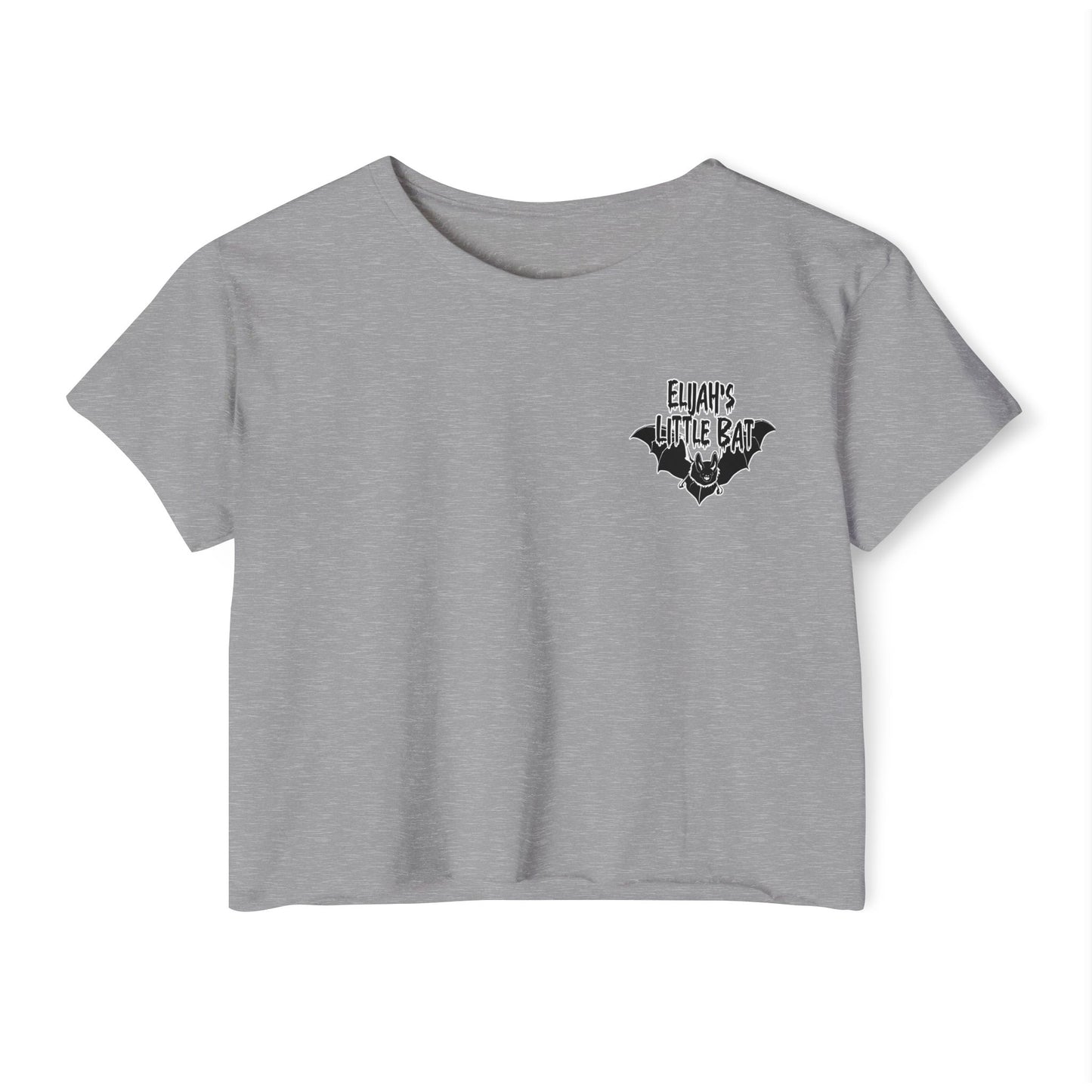 Elijah's Little Bat Festival Crop Top