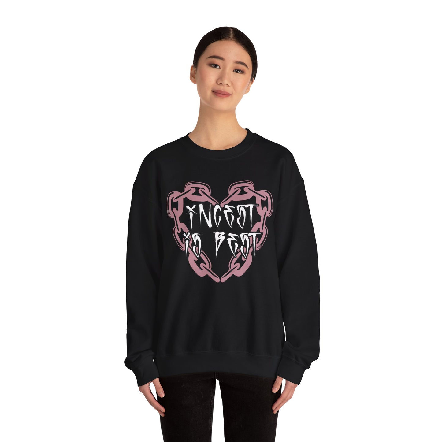 Incest is Best Crewneck Sweatshirt