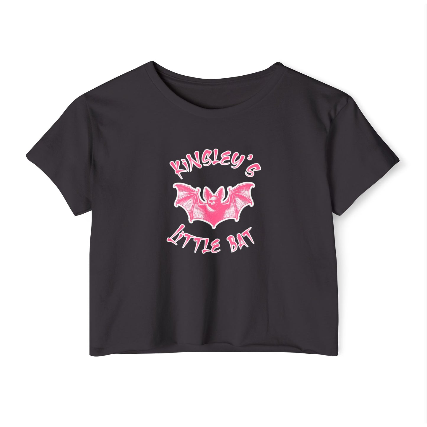 Kinsley's Little Bat Festival Crop Top