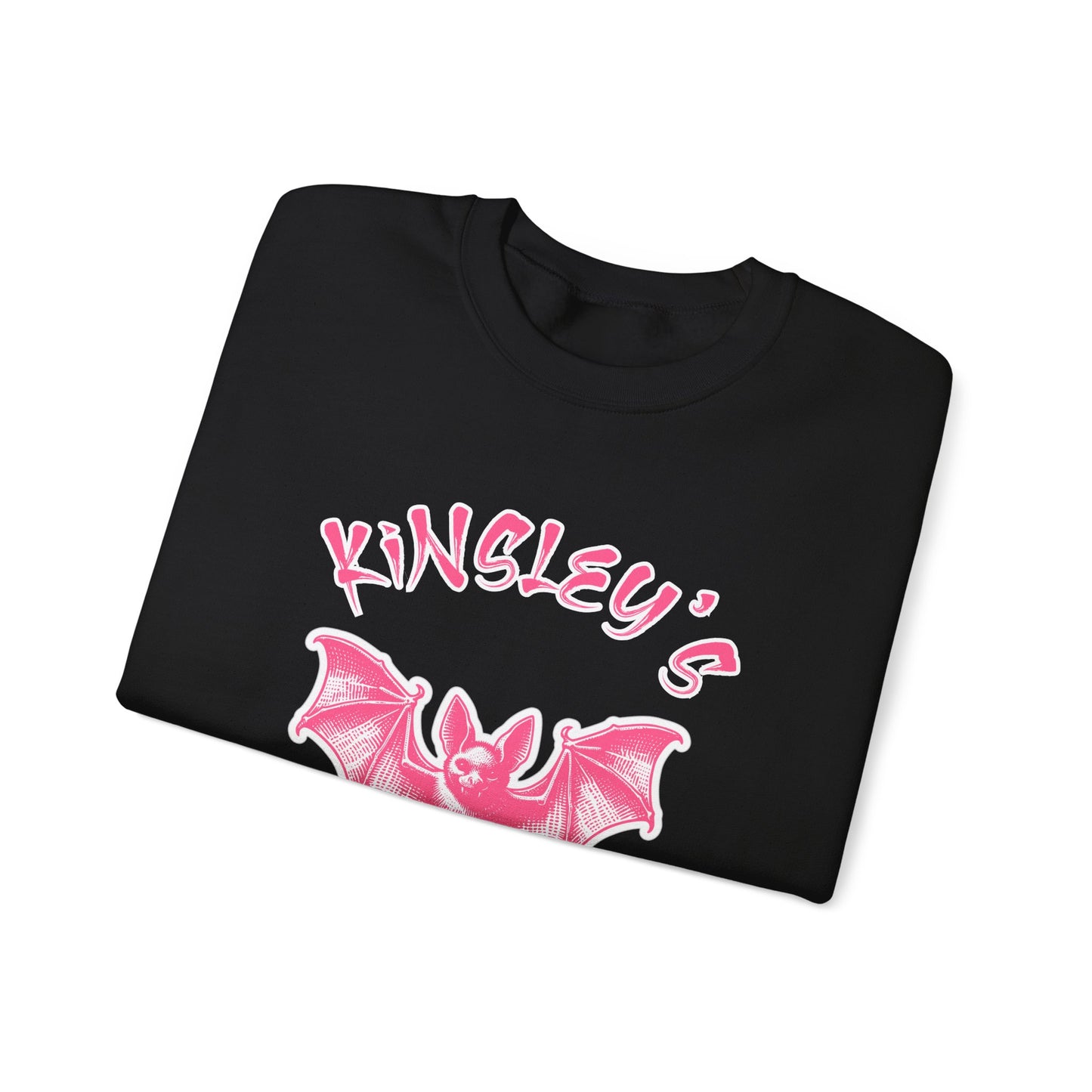 Kinsley's Little Bat Crewneck Sweatshirt