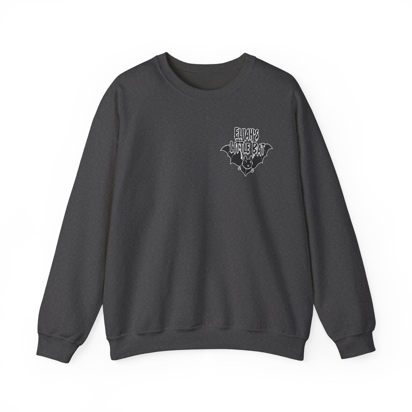 Elijah's Little Bat Crewneck Sweatshirt