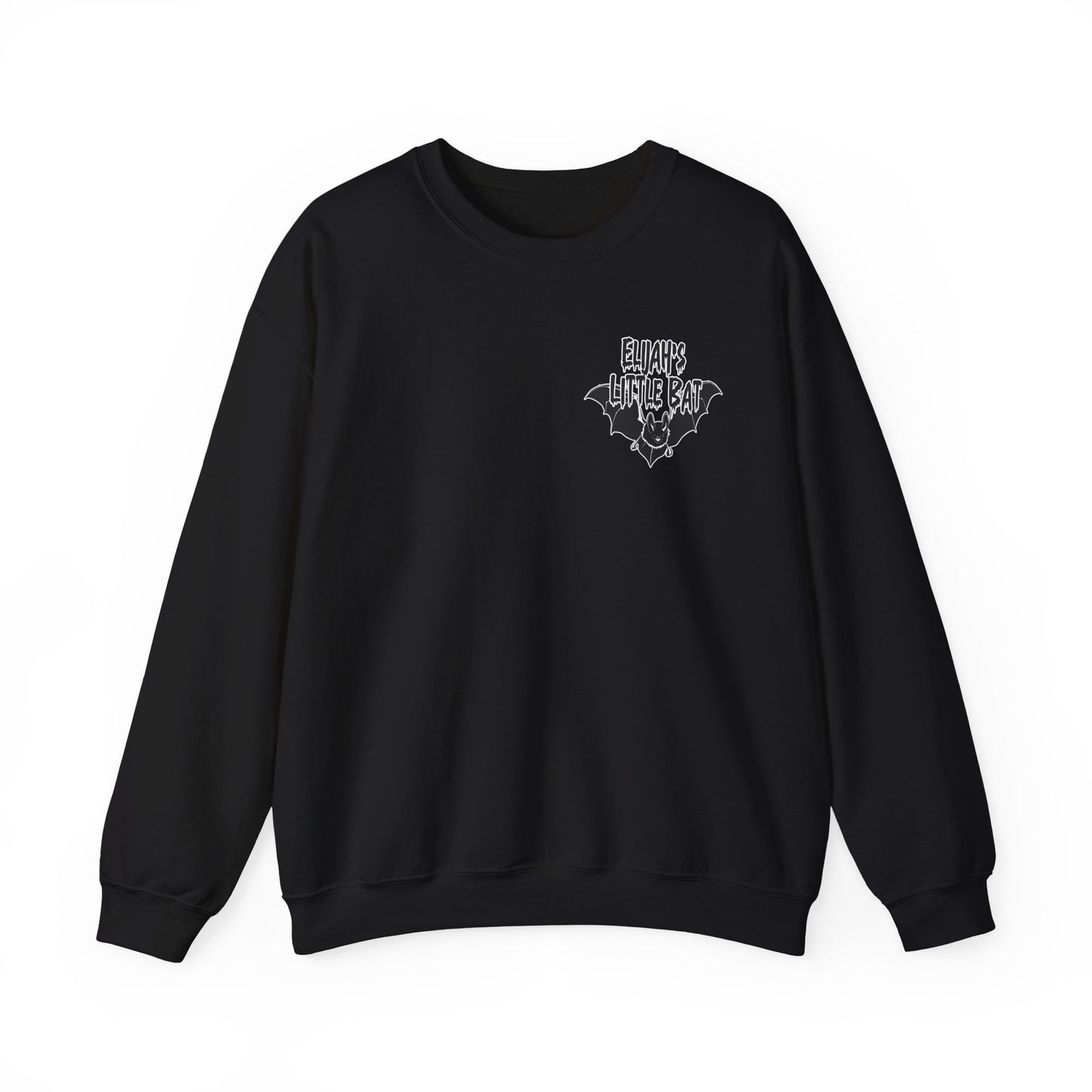Elijah's Little Bat Crewneck Sweatshirt