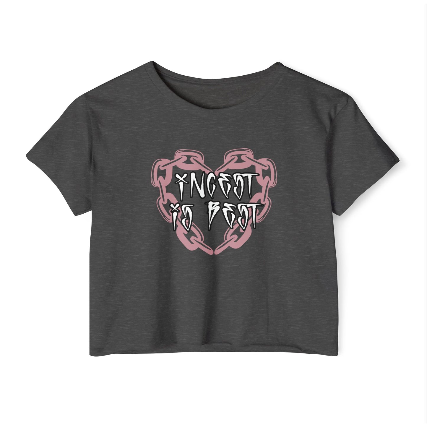 Incest is Best Festival Crop Top