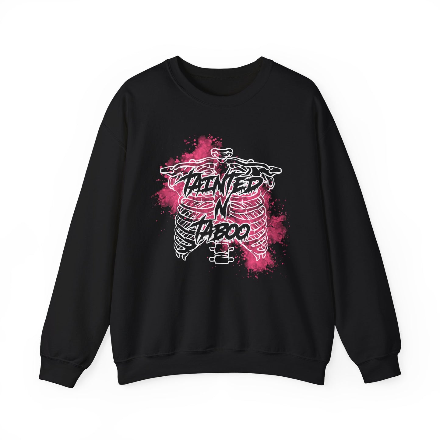 Tainted N Taboo Crewneck Sweatshirt
