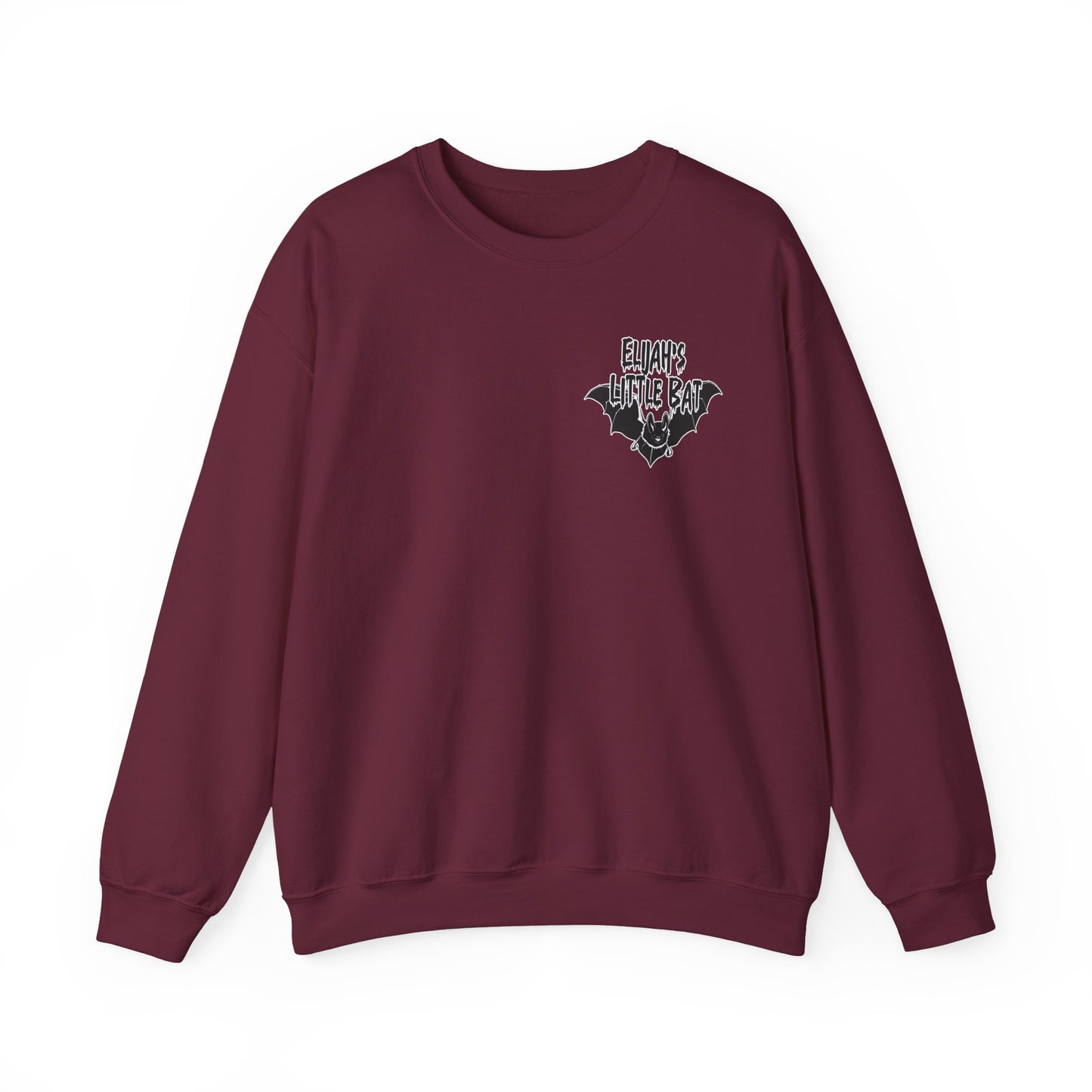 Elijah's Little Bat Crewneck Sweatshirt