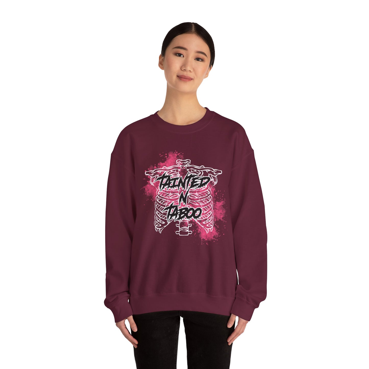 Tainted N Taboo Crewneck Sweatshirt