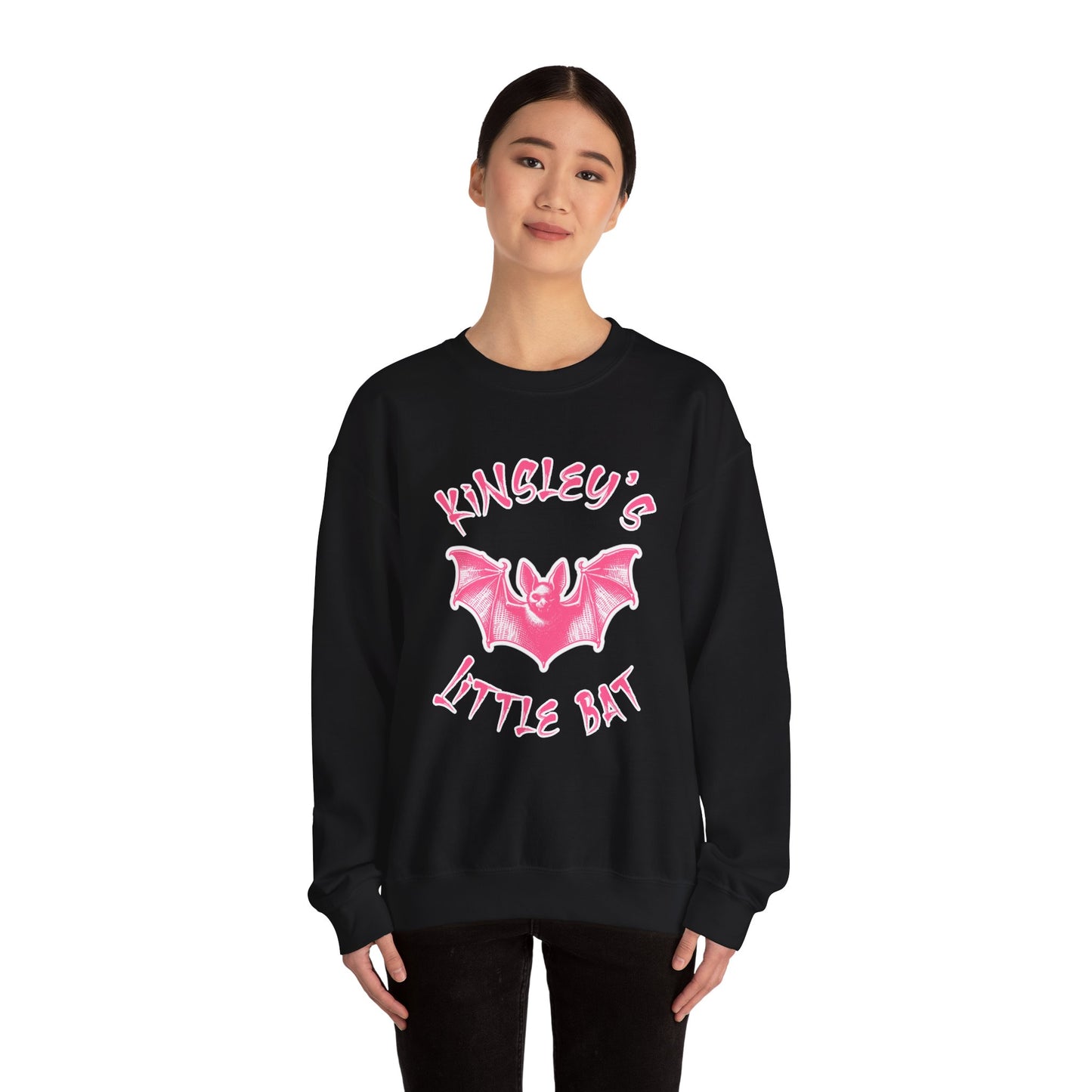 Kinsley's Little Bat Crewneck Sweatshirt