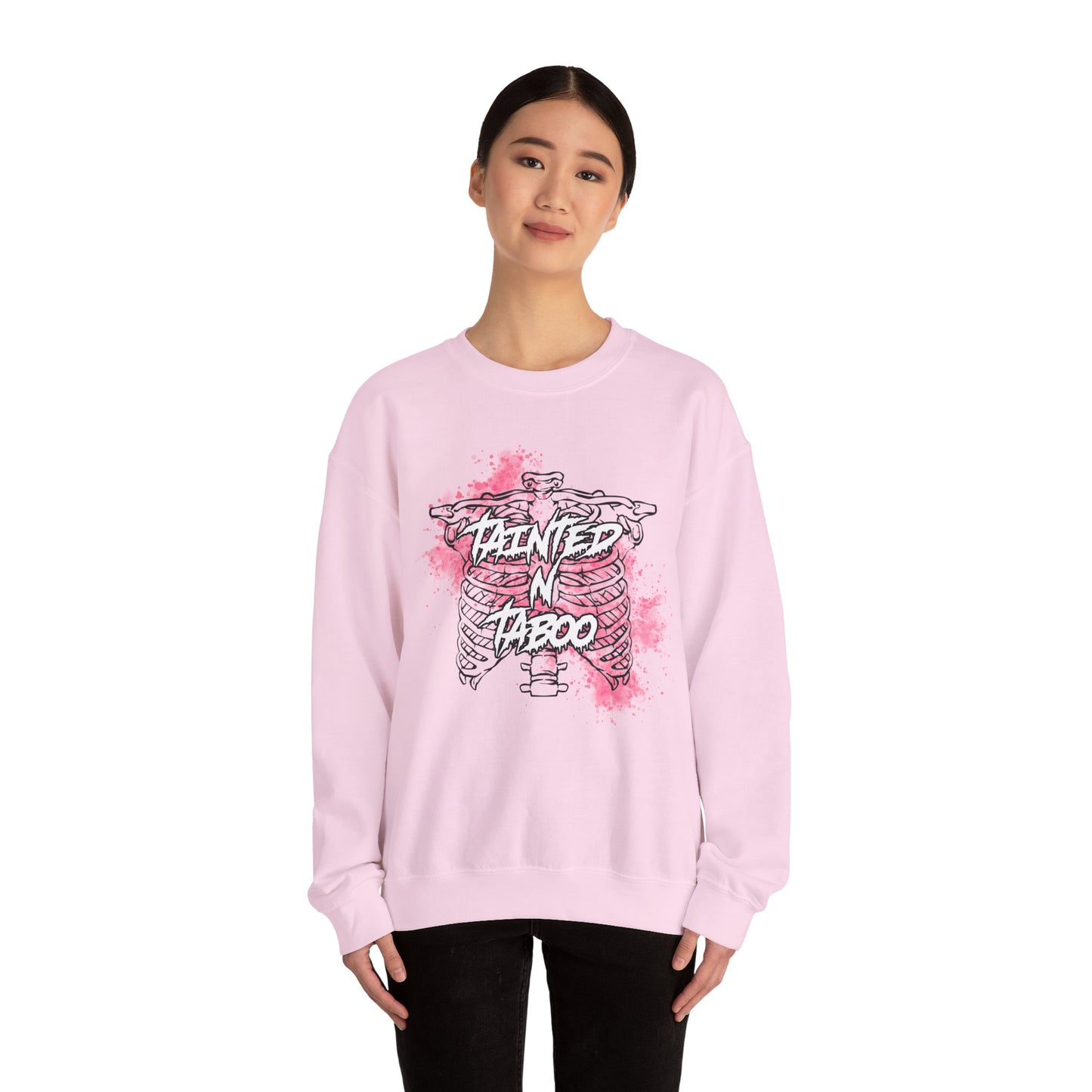 Tainted N Taboo Crewneck Sweatshirt