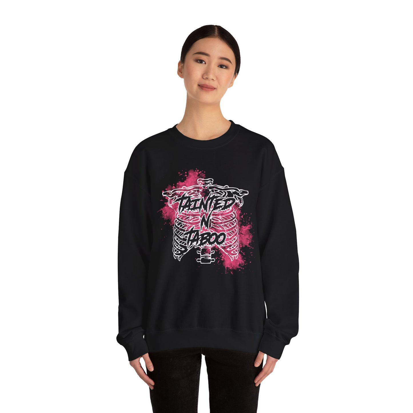 Tainted N Taboo Crewneck Sweatshirt