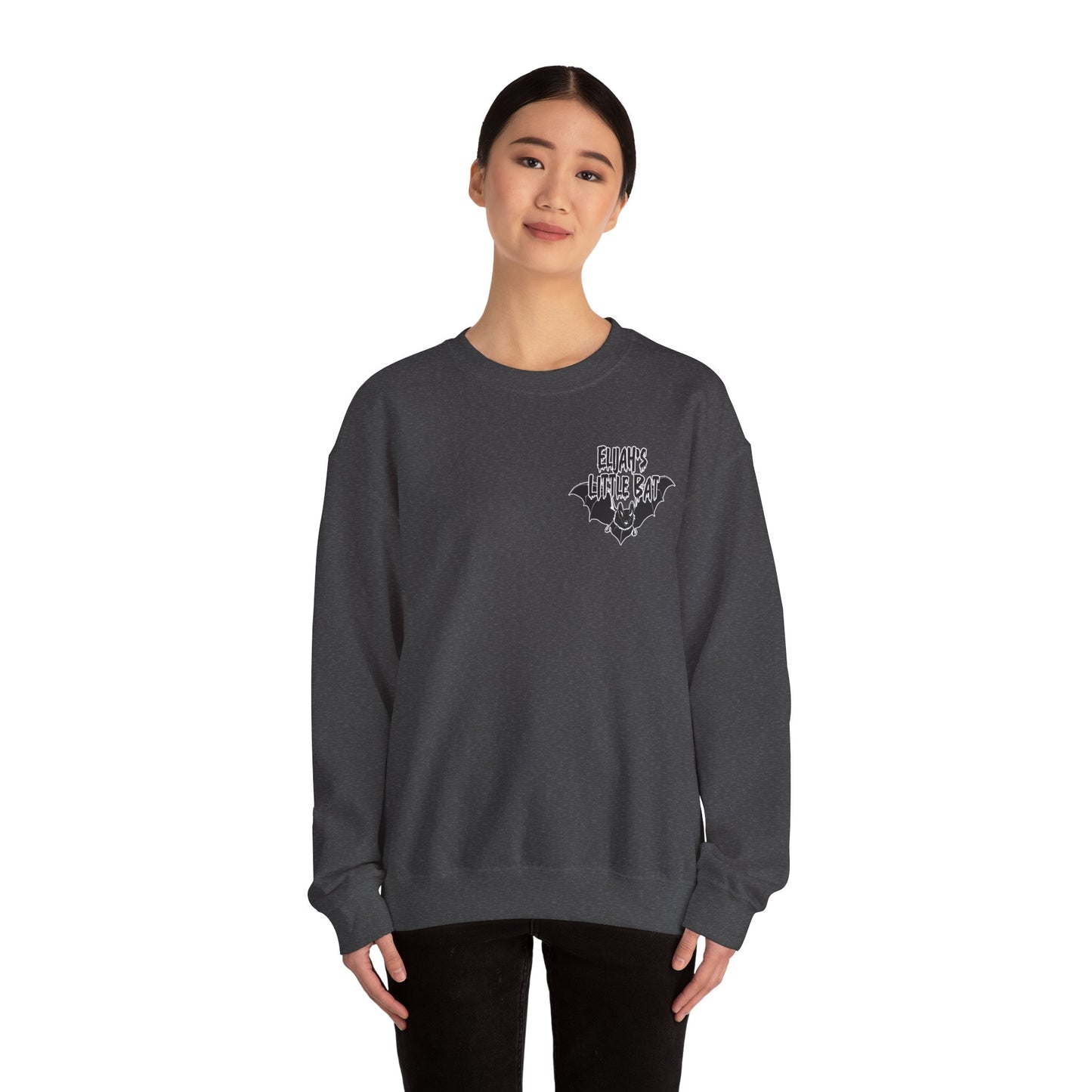Elijah's Little Bat Crewneck Sweatshirt