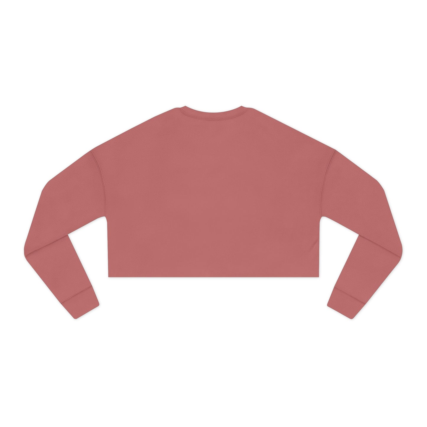 Stupid Fucking Girl Cropped Sweatshirt
