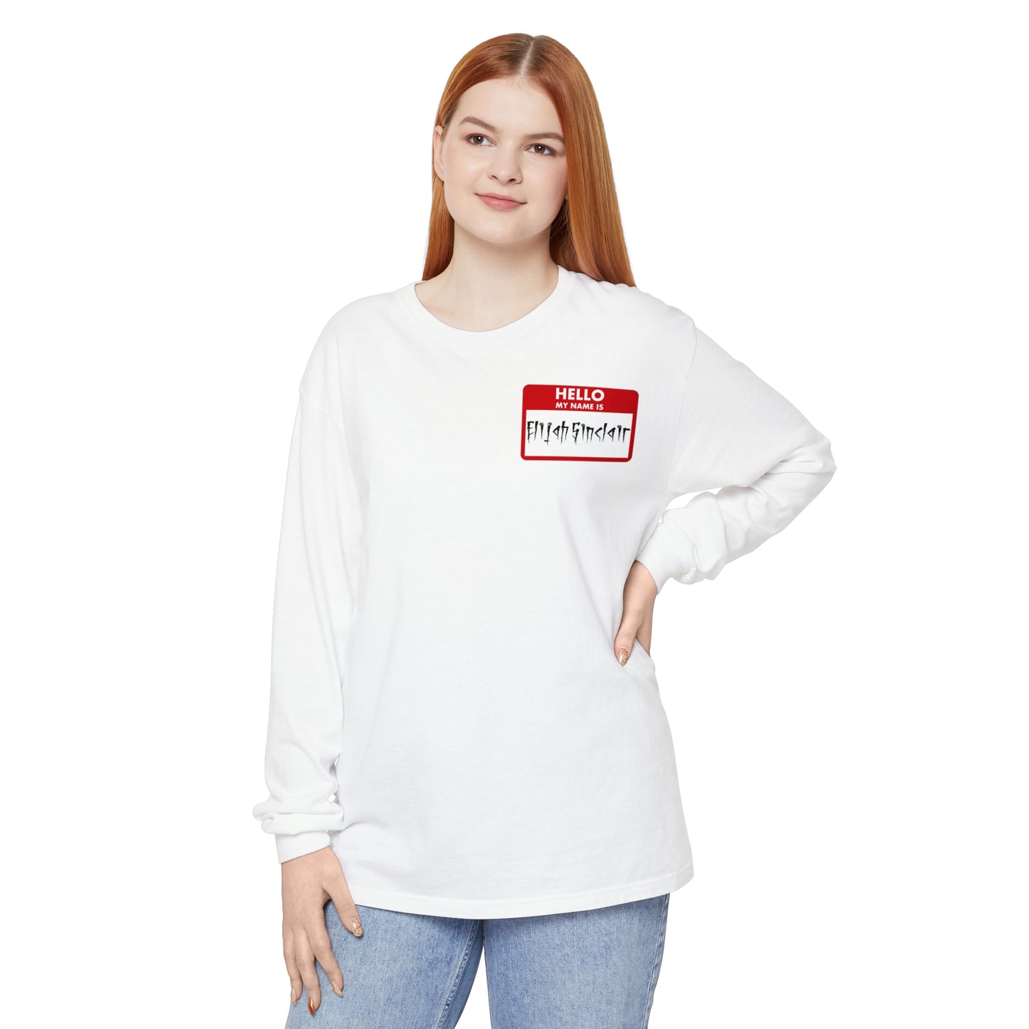 My Name Is Elijah Sinclair Long Sleeve