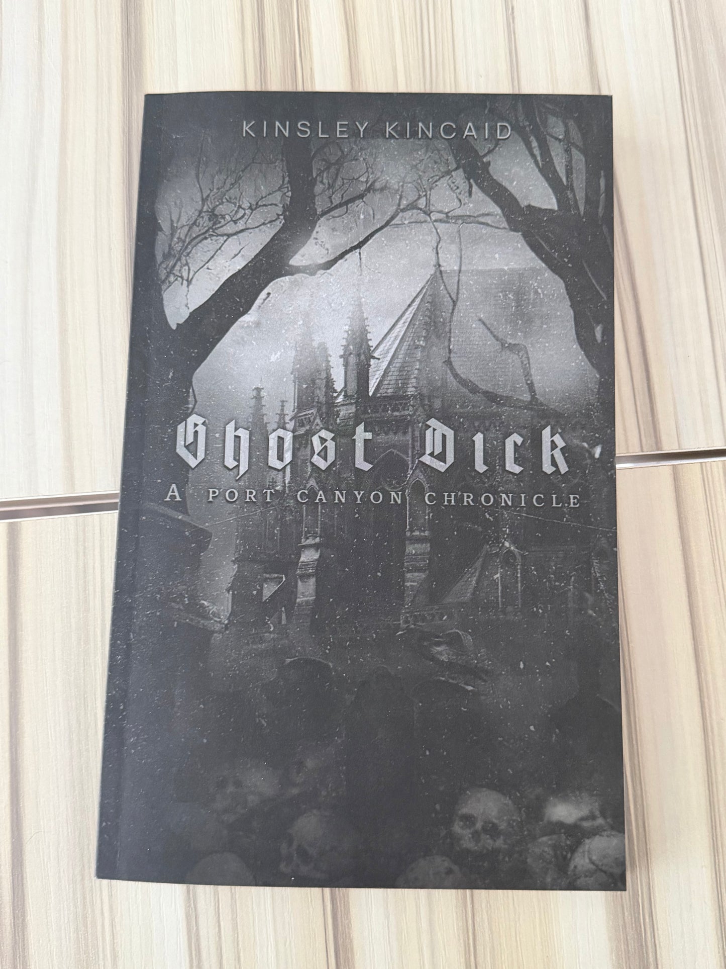 Scratch & Dent; OLD Cover Ghost Dick