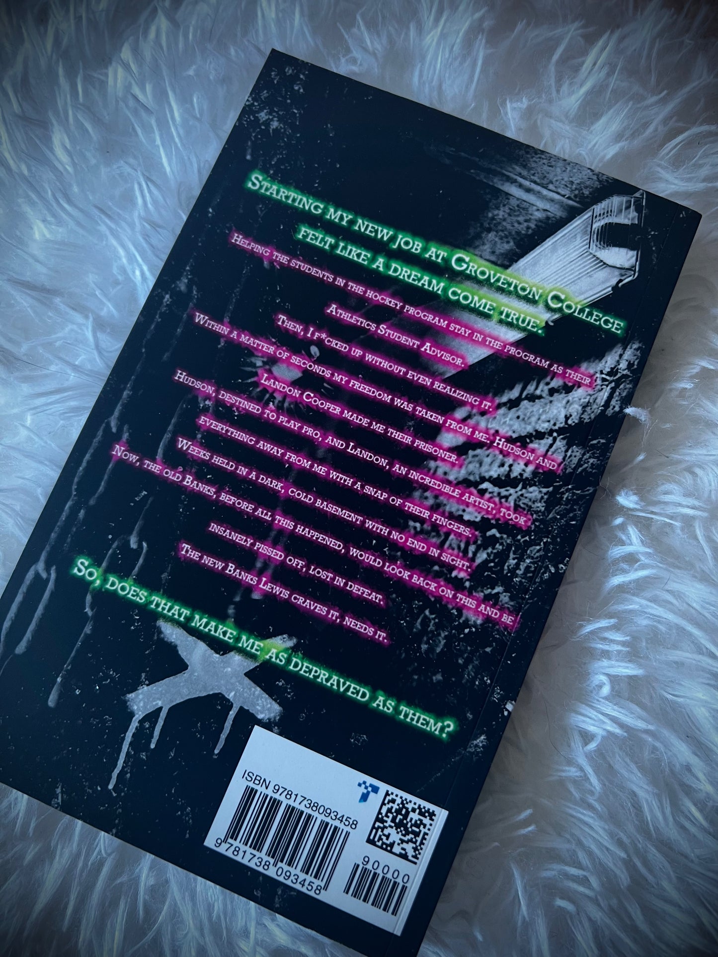 SIGNED Paperback - Lessons from the Depraved