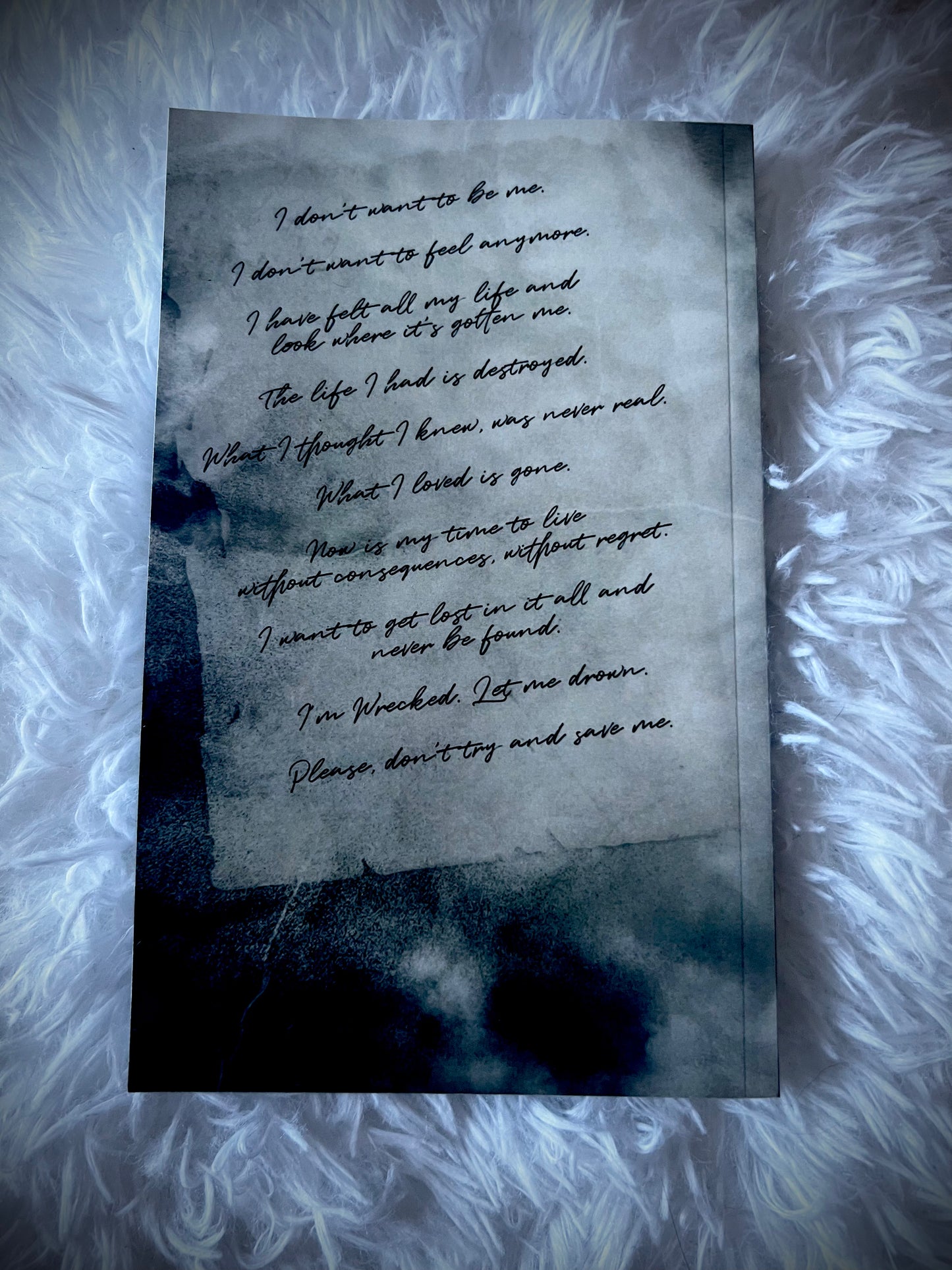 SIGNED Paperback - Wrecked