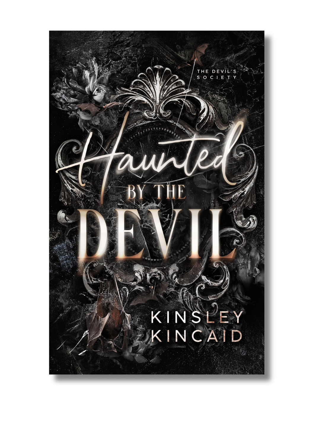 SIGNED Paperback - Haunted by the Devil