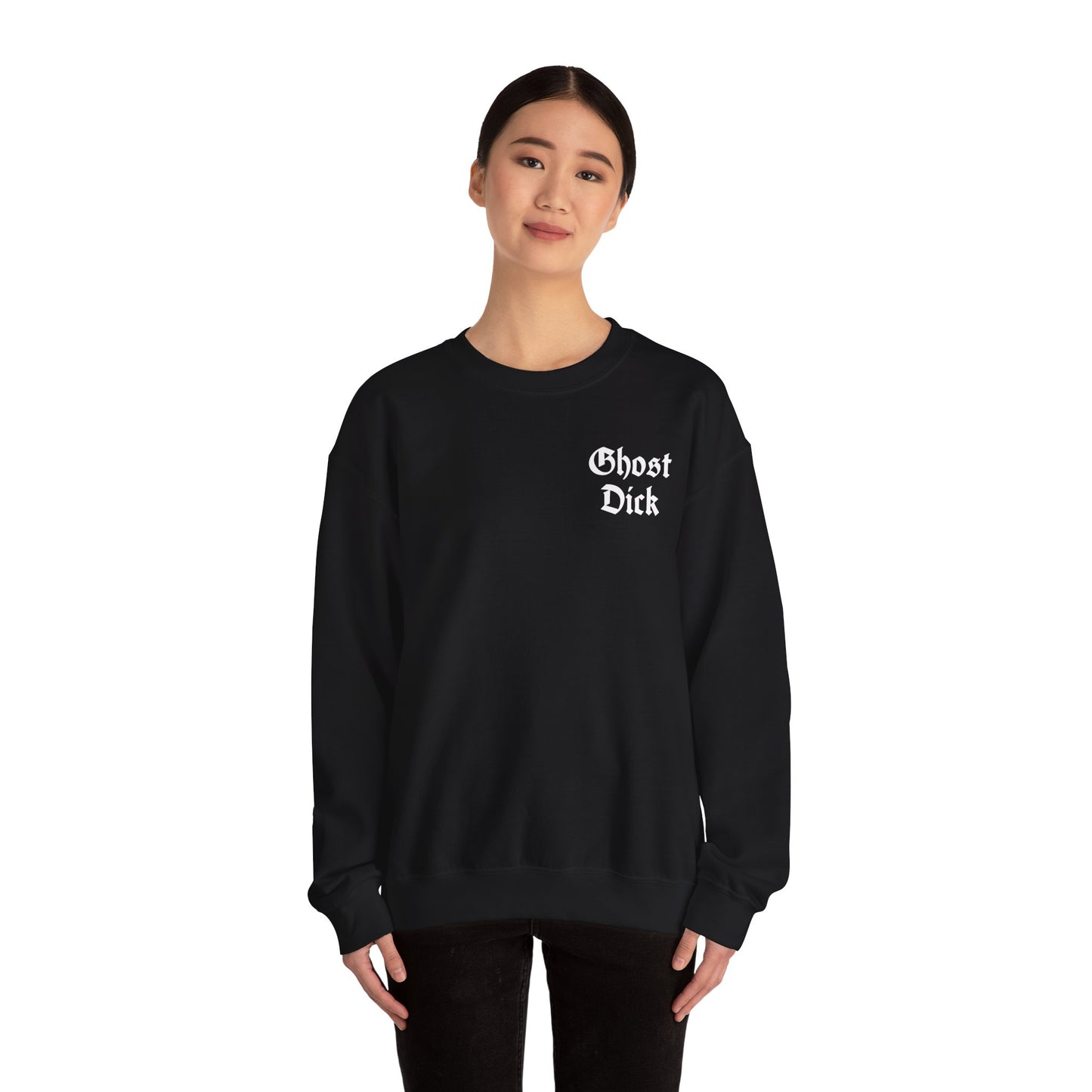 Ghost Dick Crewneck Sweatshirt