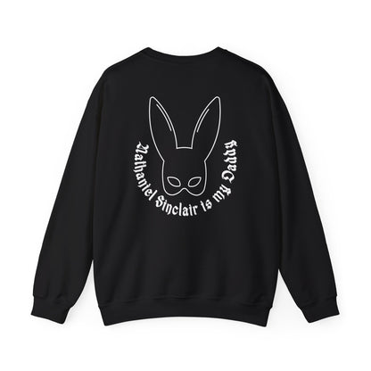 Nathaniel Is Daddy Crewneck Sweatshirt