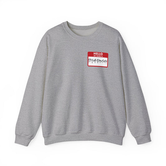 My Name Is Elijah Sinclair Crewneck Sweatshirt