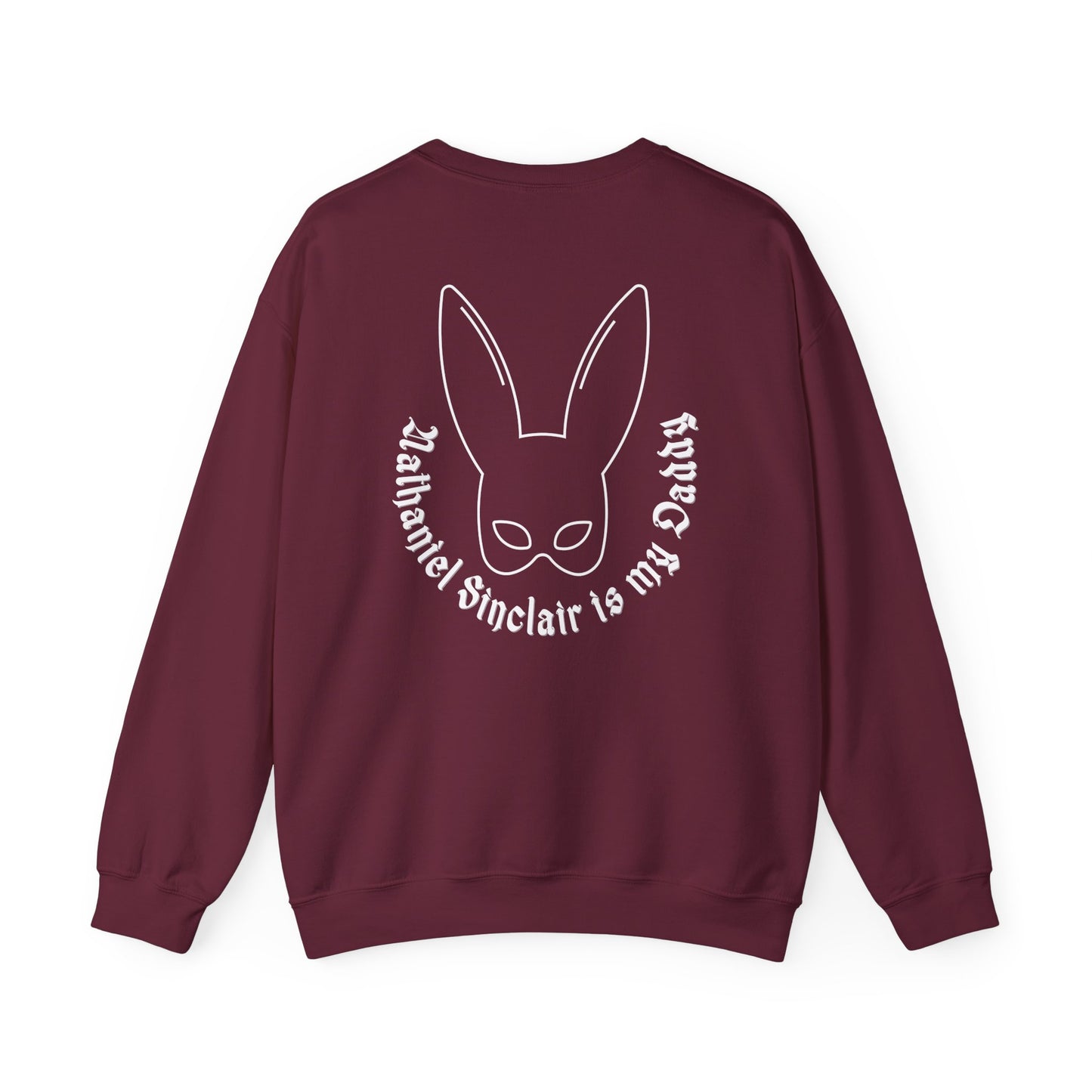 Nathaniel Is Daddy Crewneck Sweatshirt