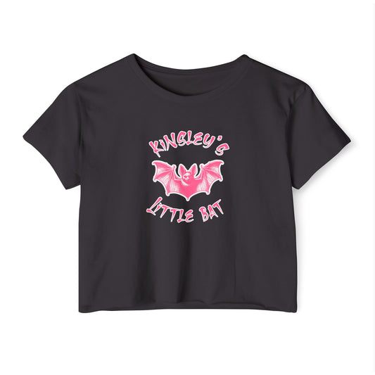 Kinsley's Little Bat Festival Crop Top