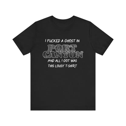 I Fucked a Ghost Tee