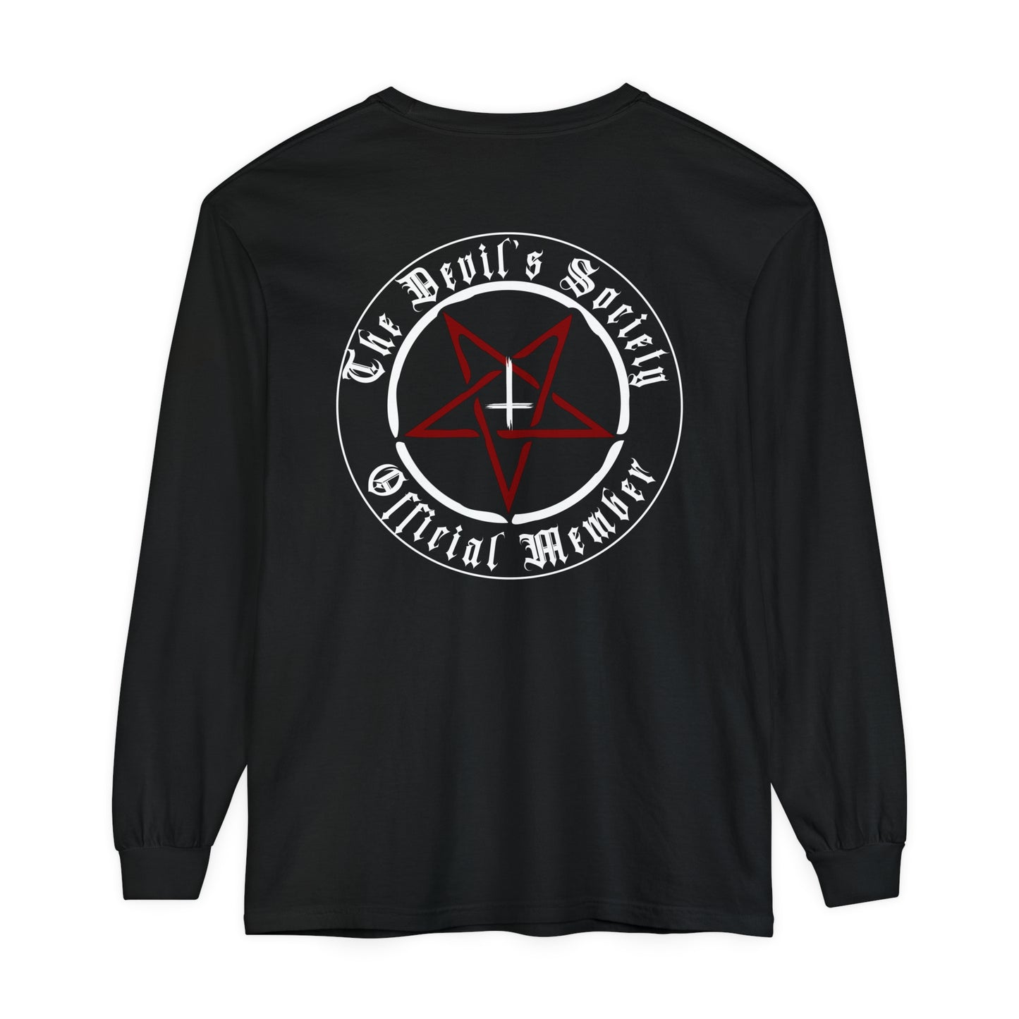 Devil's Society Official Member Long Sleeve