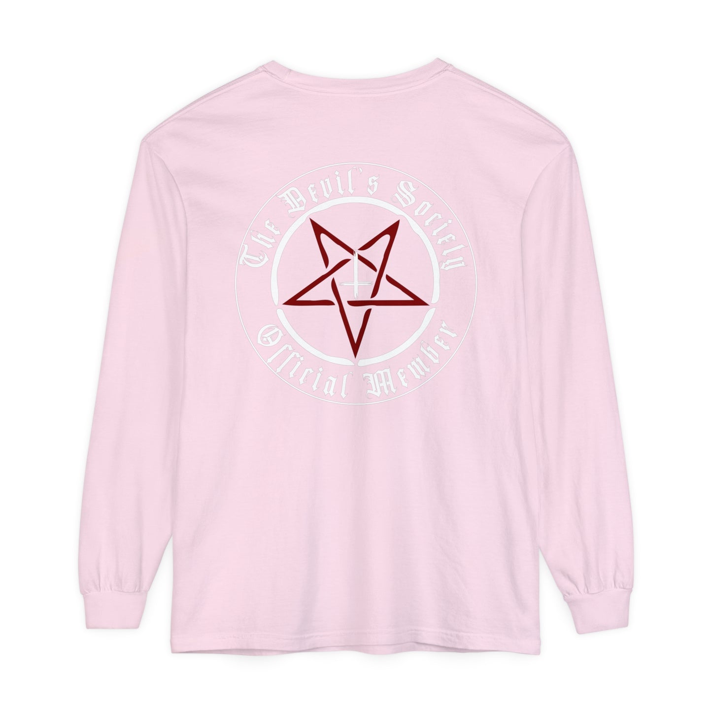 Devil's Society Official Member Long Sleeve