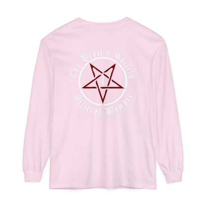 Devil's Society Official Member Long Sleeve