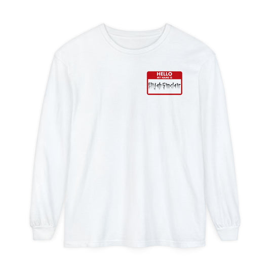 My Name Is Elijah Sinclair Long Sleeve